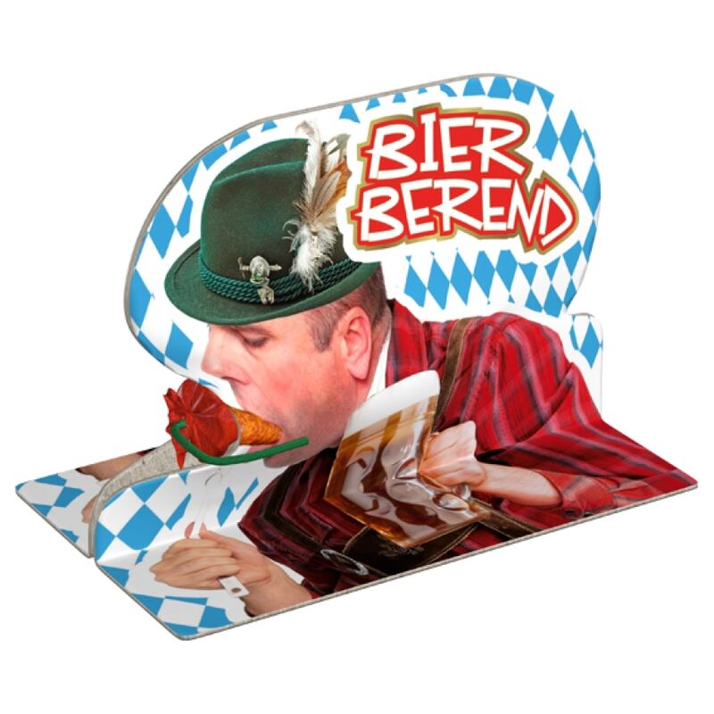 Bier Berend Kotsende Duitser