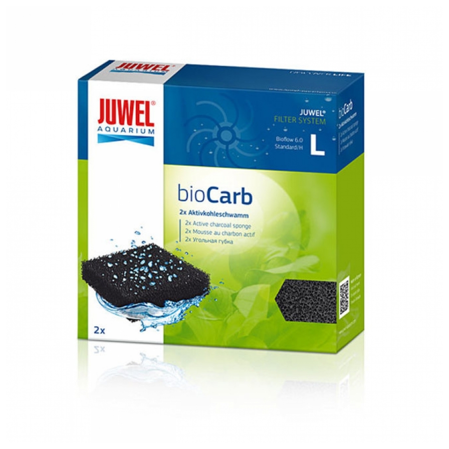 Juwel BioCarb L standard 6.0, koolpatroon.