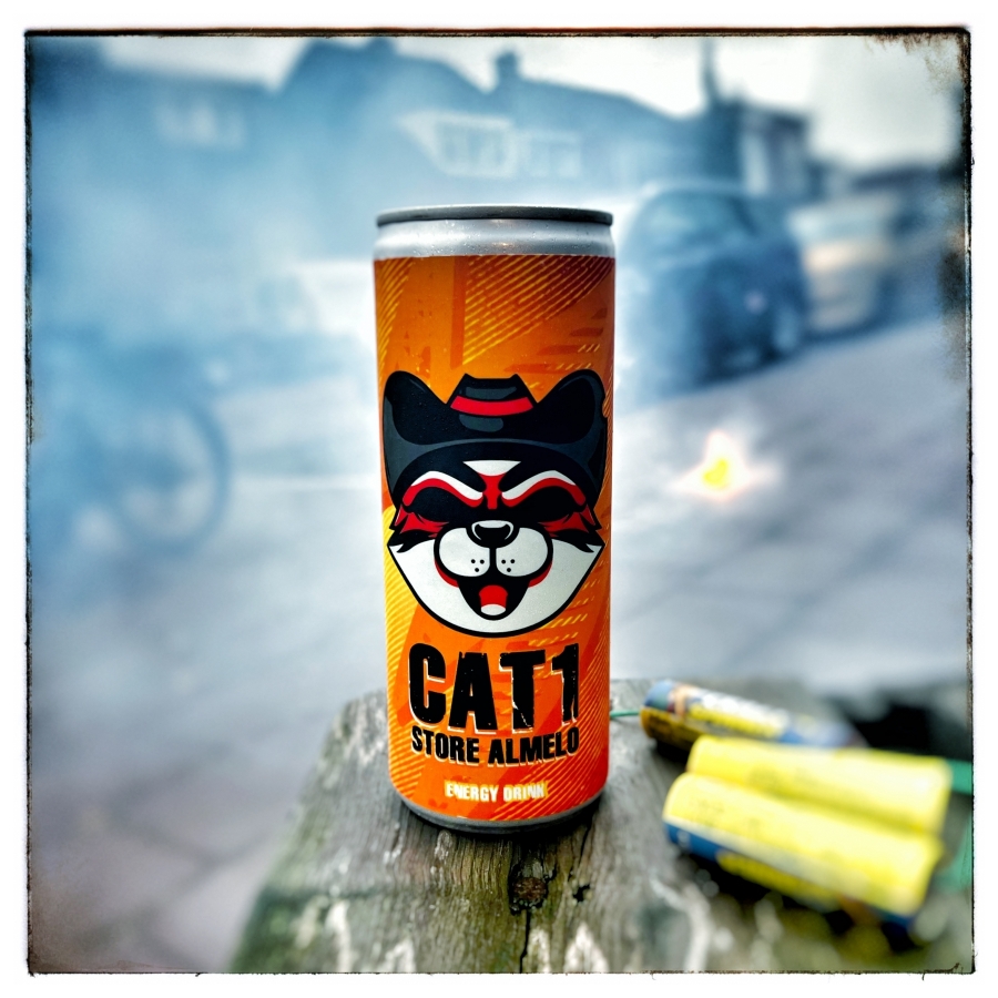 CAT ONE PYRO Energy Drink LIMITED