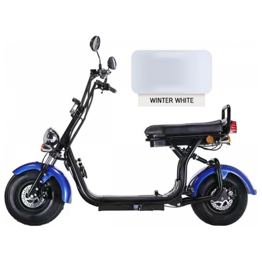 Johann Bumblebee MK2 elektrische scooter 900Wh Winter White