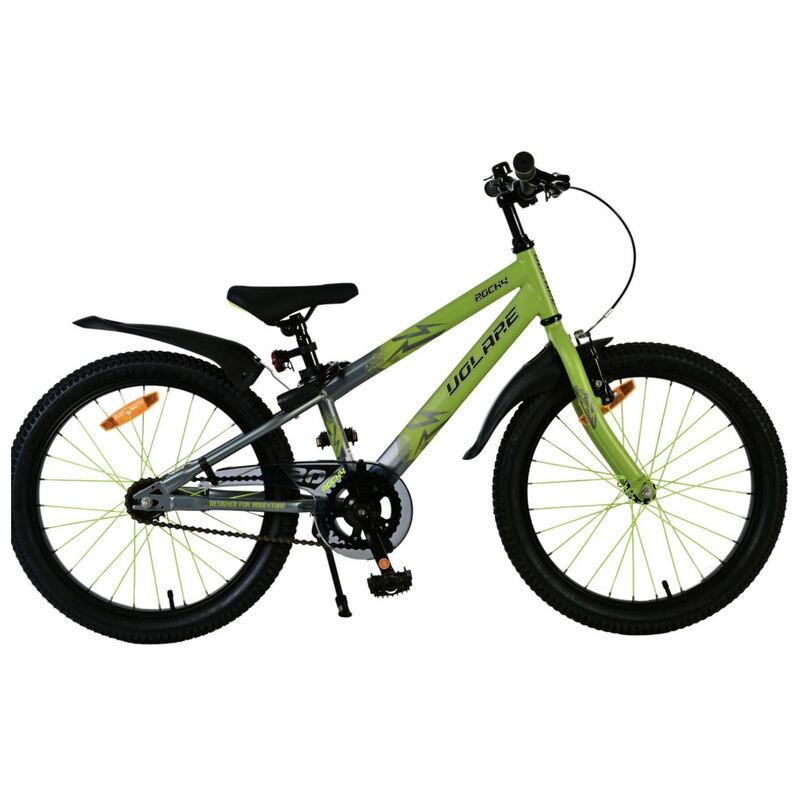 20 inch Volare Rocky Mountainbike groen