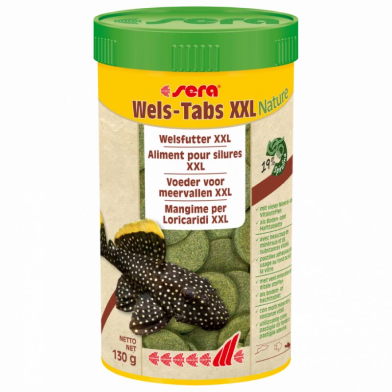 Sera Wels-tabs XXL Nature 1000 ml