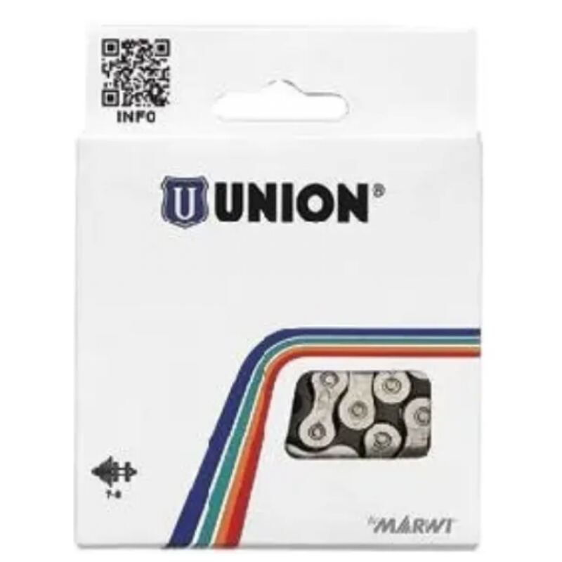 Ketting Union 1/2 x 1/8 budget 112 schakels