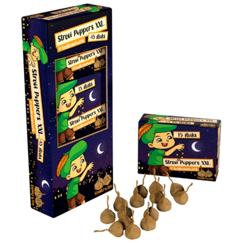 Sinterklaas Strooipoppers