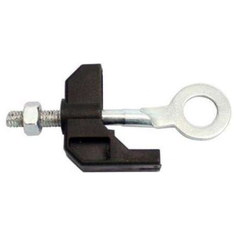 Kettingspanner Gazelle RVS / Kunststof 35mm zwart
