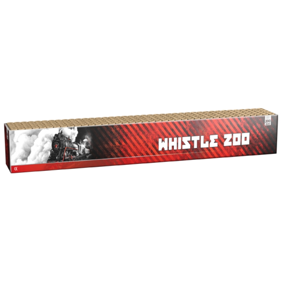 Whistle 200 fluitshow