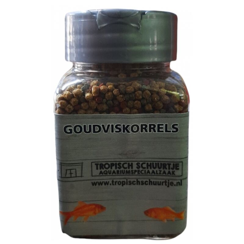 Goudviskorrels 100ml
