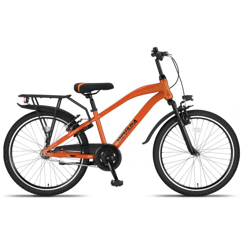 24 inch Altec Nevada Mountainbike oranje