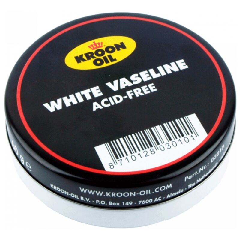 Vet Kroon White Vaseline ACID free vaseline 65ml