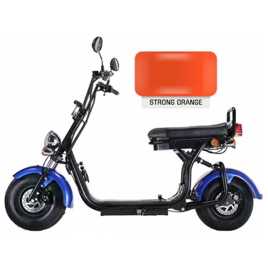 Johann Bumblebee MK2 elektrische scooter 900Wh Strong Orange