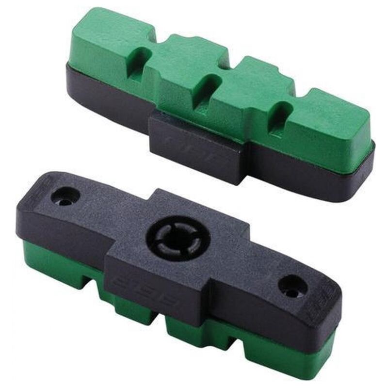 Remblok Magura HS11/HS33 velgrem groen per twee