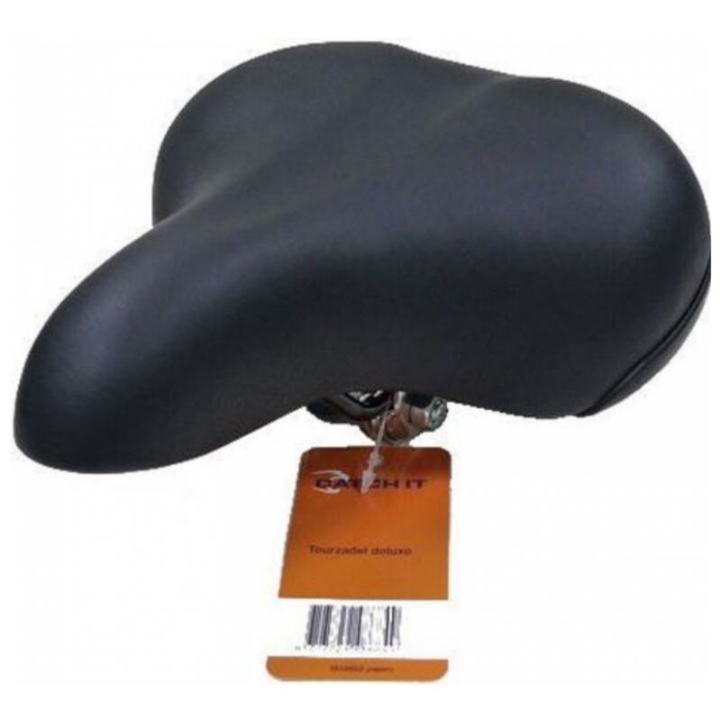 Zadel Mirage Comfort Budget + strop zwart