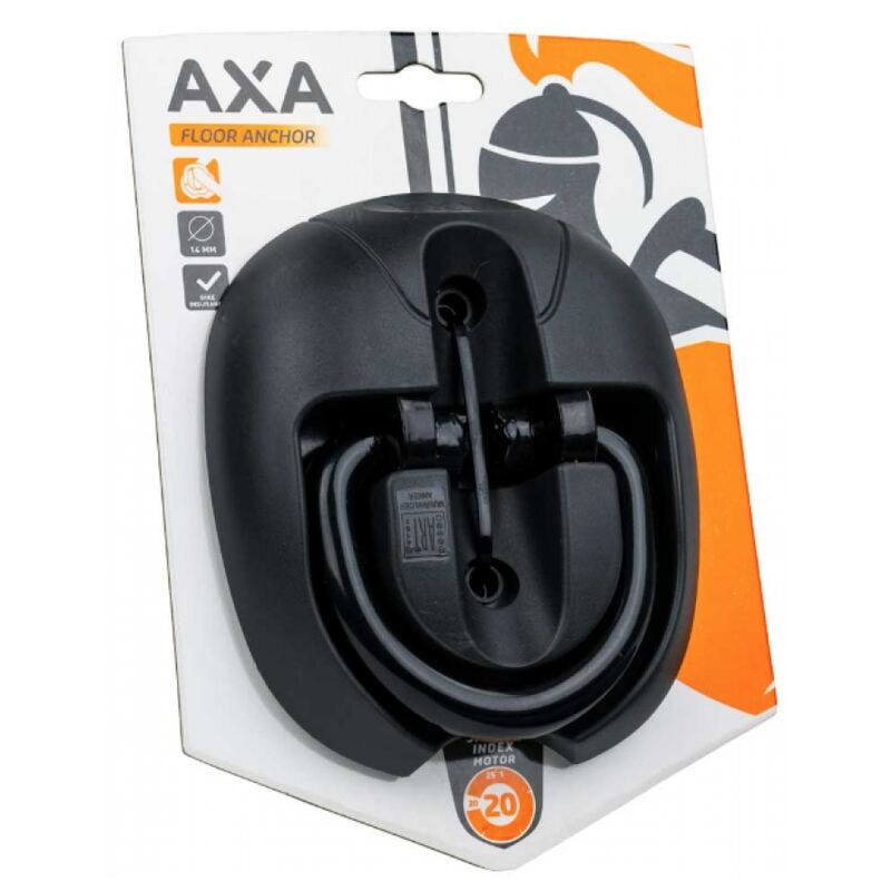 Grondanker AXA Ketting- of kabelslot XTRA ZWAAR zwart
