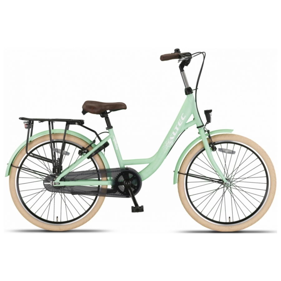 Altec Metro City Bike mat groen