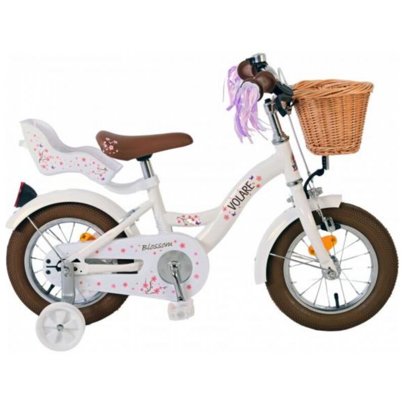 12 inch Volare Sweet Blossom Cruiser wit