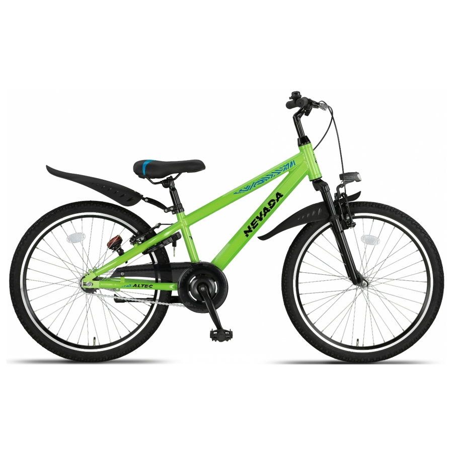 24 inch Altec Nevada Mountainbike groen