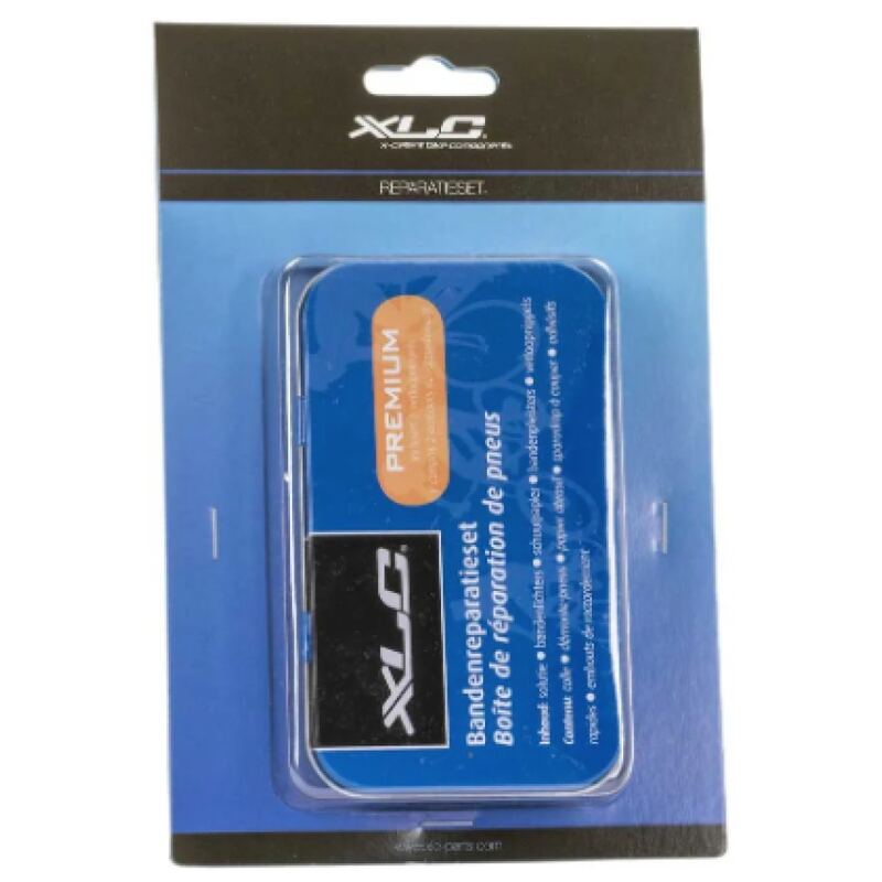 Reparatieset XLC Basic Premium Deluxe in blik
