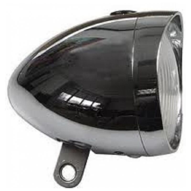 Voorlicht Falkx Classic batterijen LED chroom