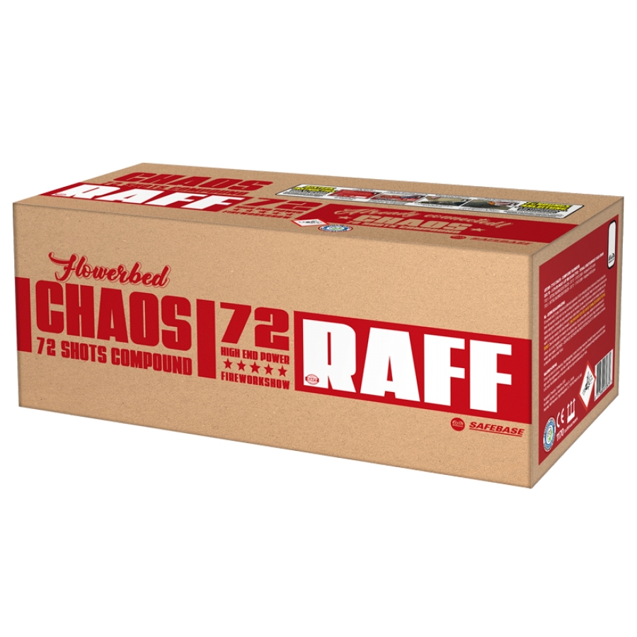 Chaos compound cakebox - RAF Collection (900 gram / 72 schots