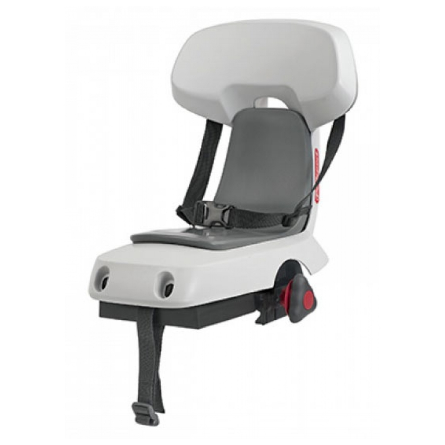 Polisport Guppy Junior achterstoel wit/grijs