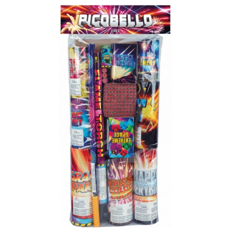 Picobello Vuurwerkmix sierpakket