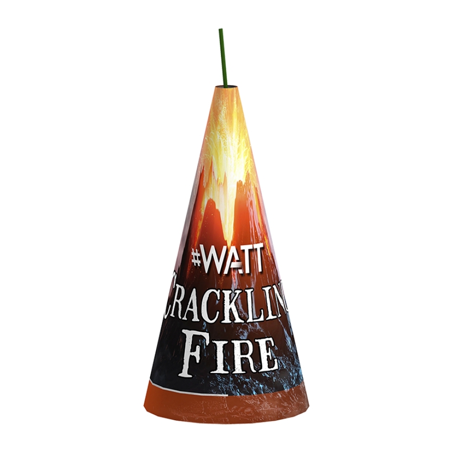 Crackling Fire Fountain fonteinen - #WATT Collection (2 stuks / pak)