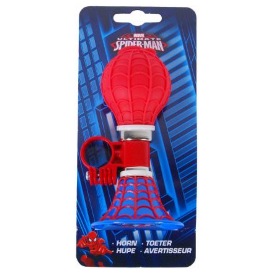 Toeter Marvel Spiderman kunststof / metaal rood/blauw