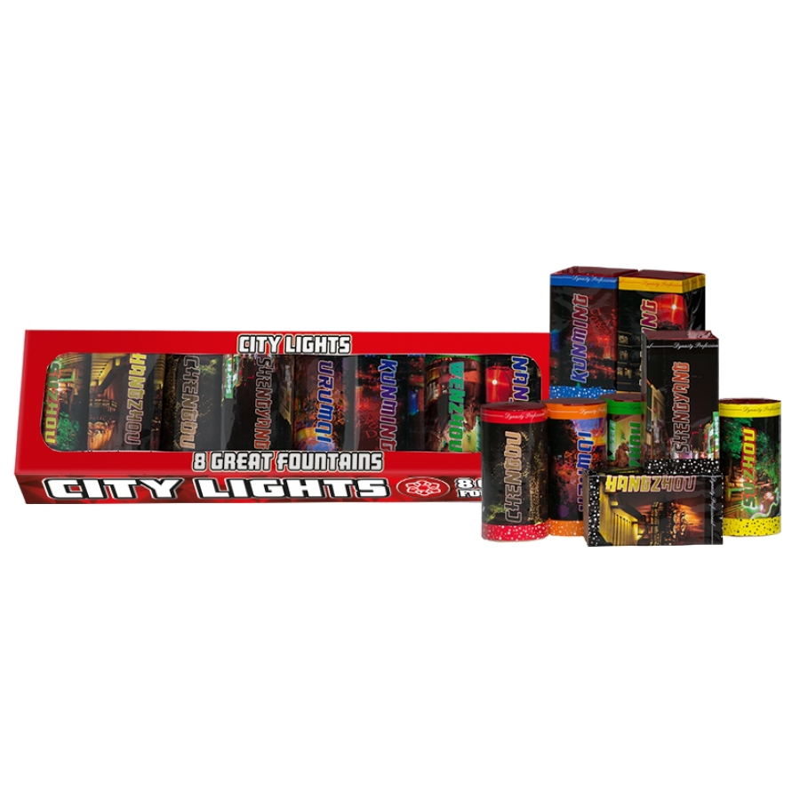 City Lights Fonteinbox