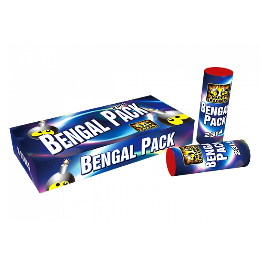 Bengal Pack fonteinen - WTF! Collection (6 stuks / doos)