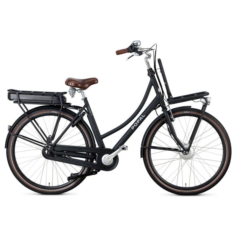 Popal Prestige-E 3 Speed elektrisch 470Wh mat zwart (D59cm)