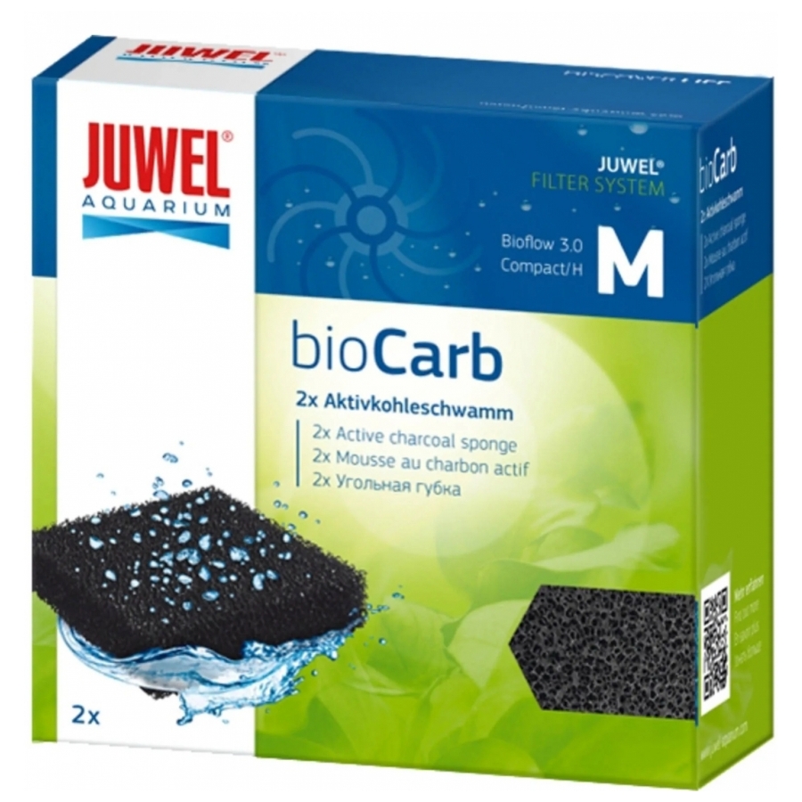Filtermateriaal juwel biocarb maat m