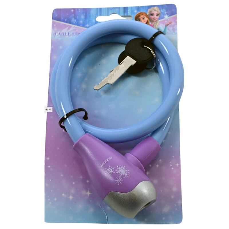 Kabelslot Volare Disney Frozen blauw / paars