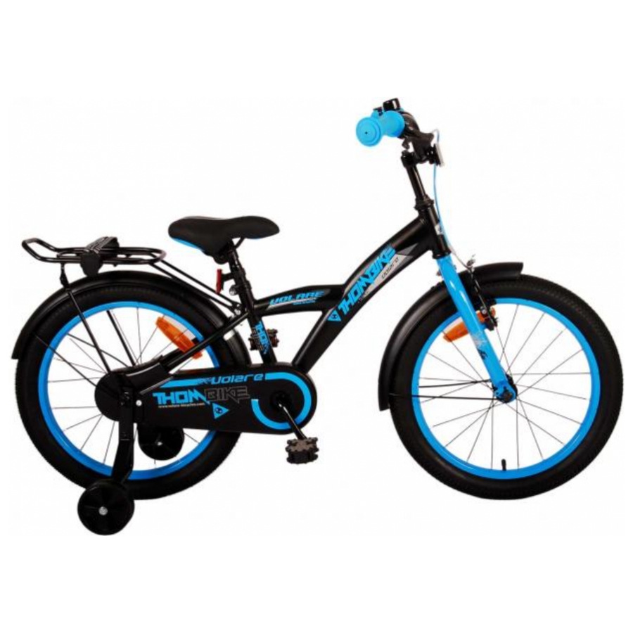 Volare ThomBike Adventure zwart / blauw