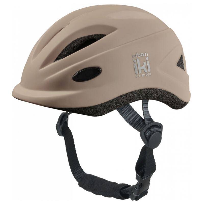 Fietshelm Urban Iki Comfort kinderen beige XS
