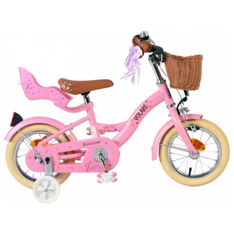 12 inch Volare Sweet Blossom Cruiser roze