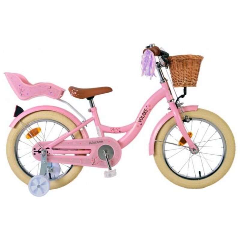 16 inch Volare Sweet Blossom Cruiser roze