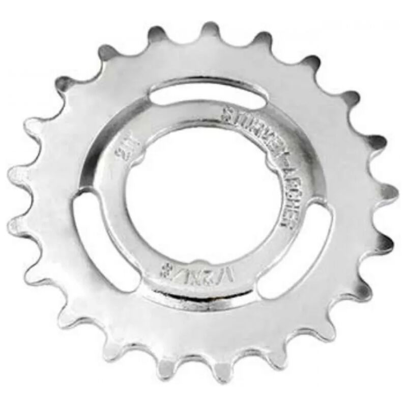 Tandwiel Sturmey Archer doorgezet 17-tands 1/8 grijs
