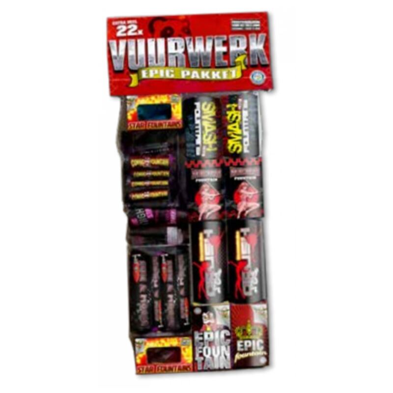 Epic Pack Fonteinen CAT1 pakket