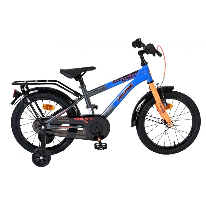 16 inch Volare ThomBike Adventure blauw / oranje