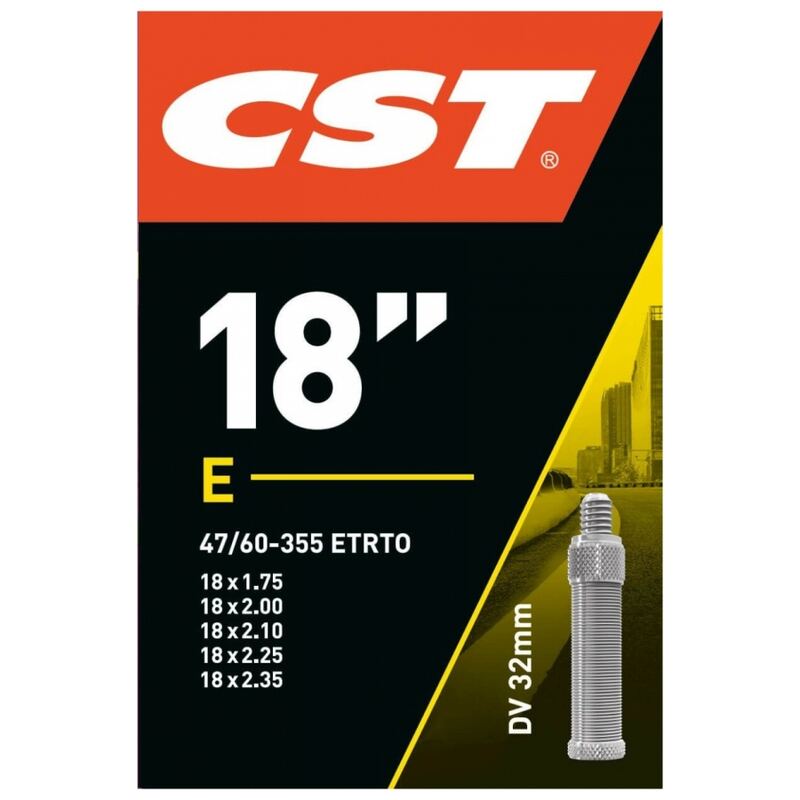 Binnenband CST 18 inch universeel Dunlop ventiel (DV)