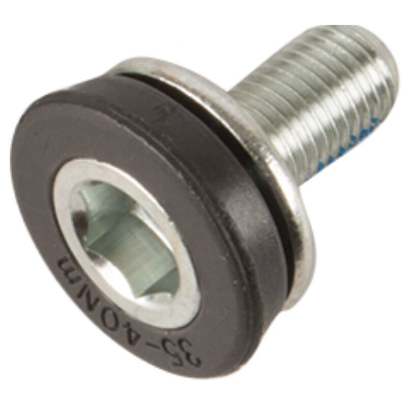 Crank bout met plaat inbussleutel per stuk