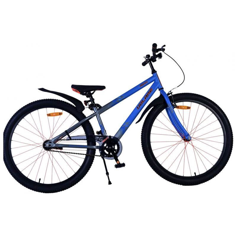 26 inch Volare Rocky Mountainbike blauw