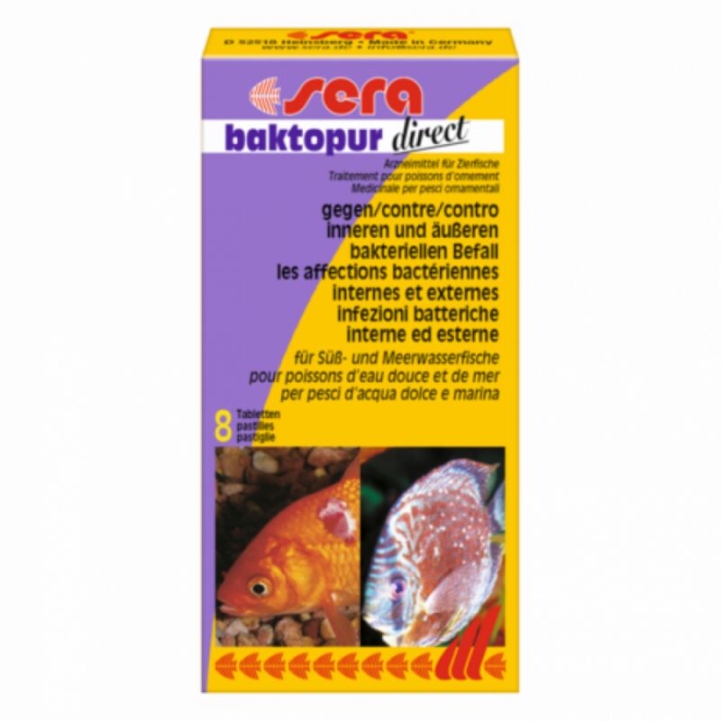 Sera Baktopur 50ml