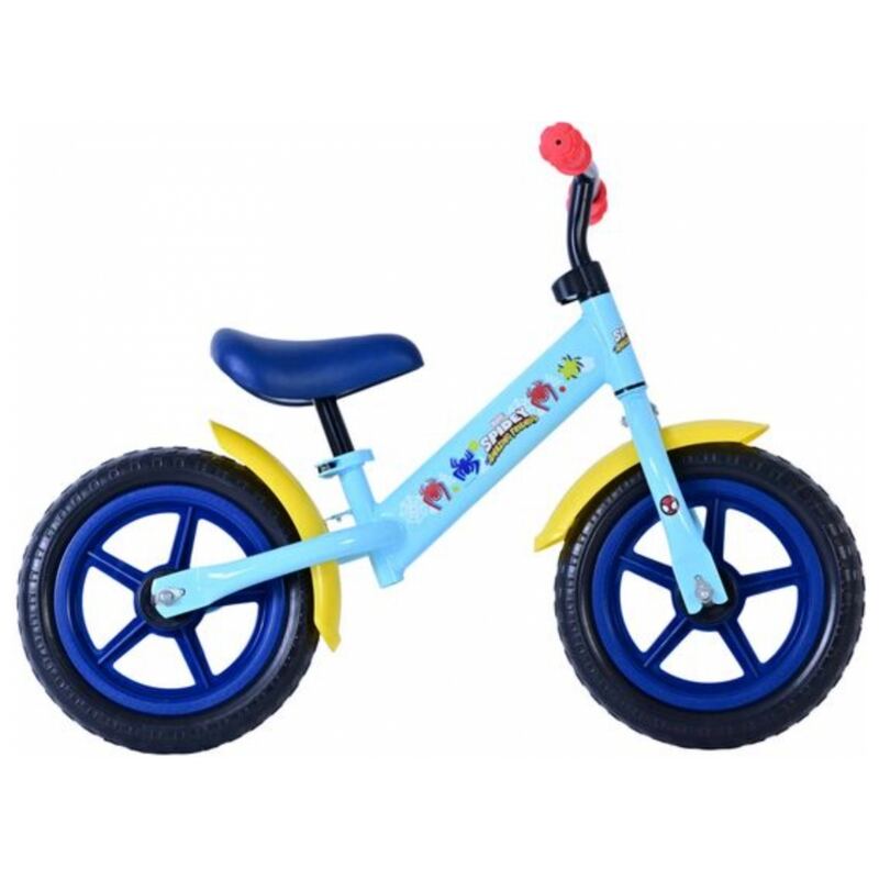 Loopfiets Volare Balancer Spidey And Friends blauw / geel