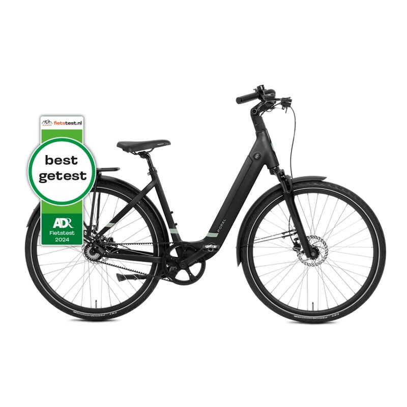 Popal ARC1 Belt 500Wh elektrisch mat zwart (D54cm)