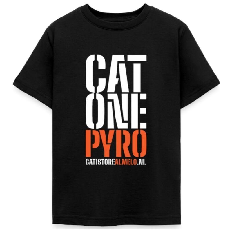 CAT ONE STORE T-Shirt + Bril - Harings Merchandise (Maat 122/128 - 7-8 jaar)