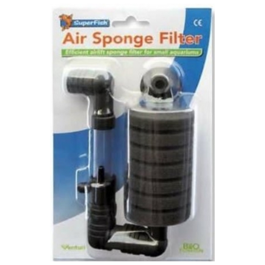 Ari sponge filter ( 0-50L ideaal voor garnalen)
