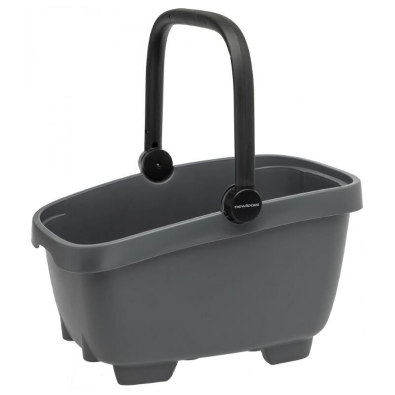 Mand NewLooxs Clipper MIK achterdrager 28 liter grijs