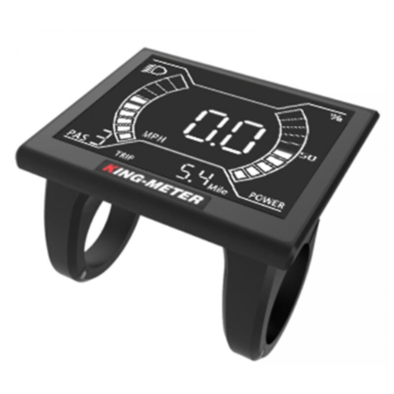 Display e-bike King Meter K5242 LCD UART Zwart