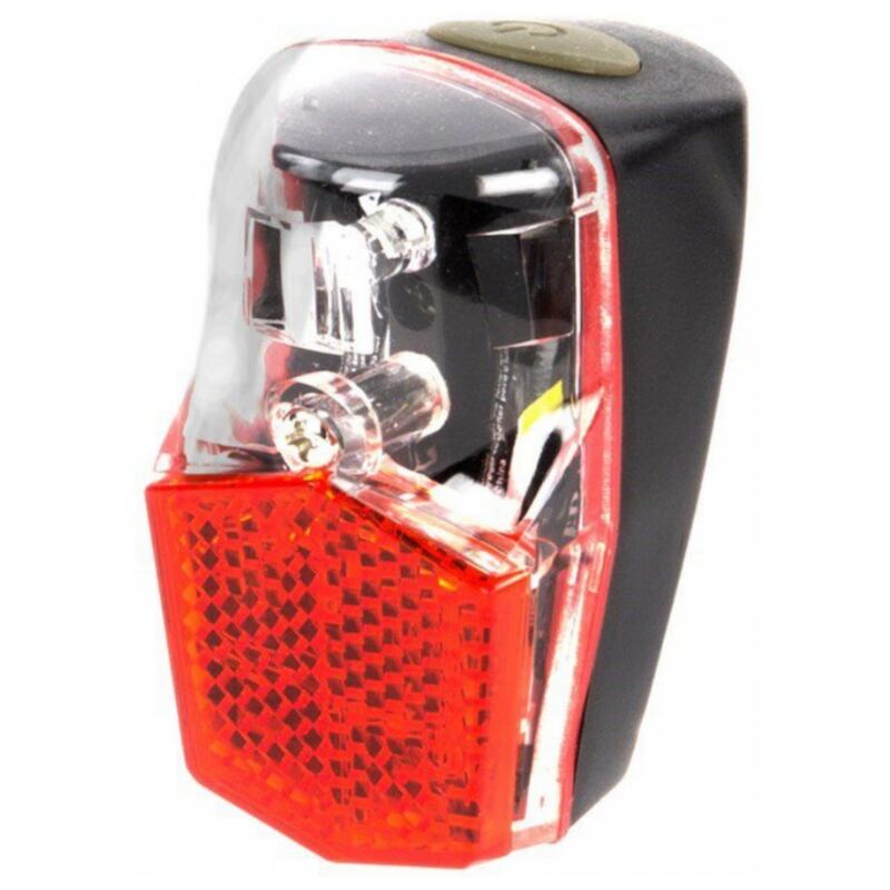 Achterlicht IkziLight BI0106A LED spatbord batterijen
